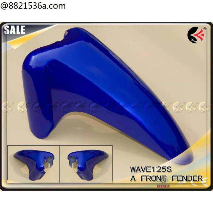 fender Motorcycle Wave 125i Front Fender Tapaludo COD (A062) Lazada PH