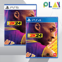 [PS5] [PS4] [มือ1] NBA2K 24 Black Mamba Edition [PlayStation] [เกมPS45] [เกมPS5]