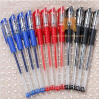 [10 ชิ้น] ?ปากกาเจล รุ่นยอดนิยม 0.5 มม.? สีน้ำเงิน แดง ดำ ปากกา ปากกาคลาสสิก ชำระปลายทางได้ ⭐️ oc99.