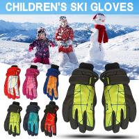 Breathable Gloves Warm Windproof Girls Winter Childrens And Sports Adjustable For Boys Sports Safety