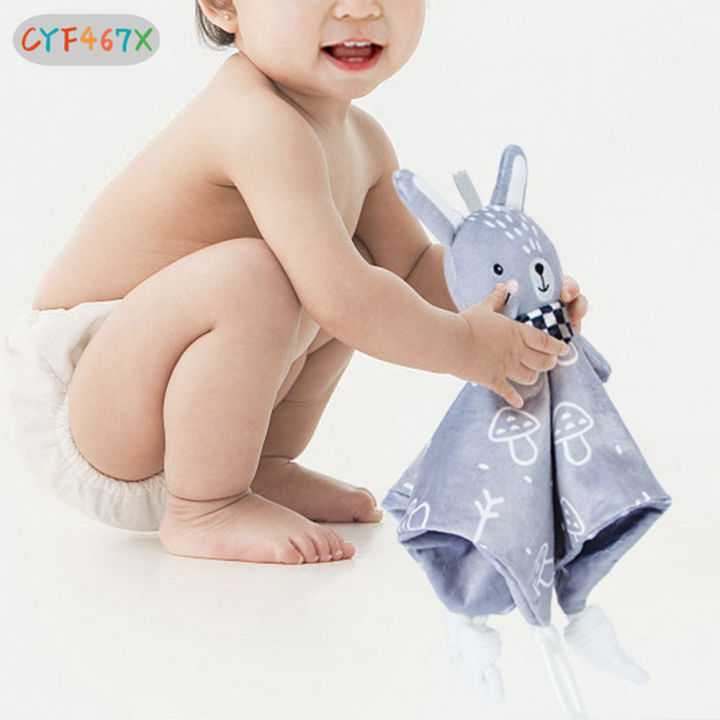 cyf-ตุ๊กตาตุ๊กตาผ้าการ์ตูนของเล่นเตียงหรูหรารูปสัตว์สำหรับทารกตกแต่งเตียงเด็กทารก
