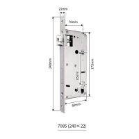 7085 European mortise