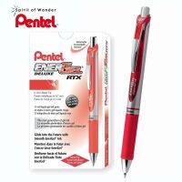 Pentel ปากกาหมึกเจล เพนเทล Energel Deluxe BL77 0.7mm - หมึกสีแดง (กล่องละ 12 ด้าม)