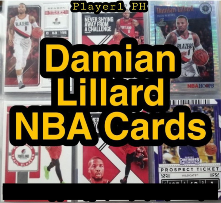 Damian Lillard NBA Card Check variations Instant Collection