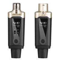 ระบบไมโครโฟนไร้สาย UHF Wireless XLR Transmitter Receiver สำหรับไมโครโฟนแบบไดนามิก,เครื่องผสมสัญญาณเสียง,ระบบ PA พร้อมจอแสดงผล HD