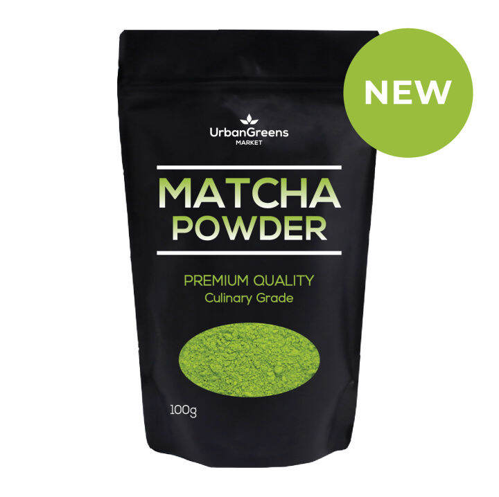 Matcha Powder, Ceremonial Grade and Culinary Grade, Unsweetened, 100