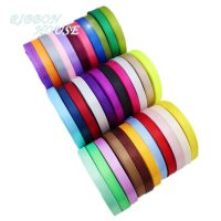 (25 yards/roll) 10mm Single Face Satin Ribbon Webbing Decaration Gift Christmas Ribbons Gift Wrapping  Bags