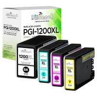 PGI-1200XL 4Pk PGI1200XL Cartrges หมึกสำหรับ Canon Maxify MB2320เครื่องพิมพ์ MB2720