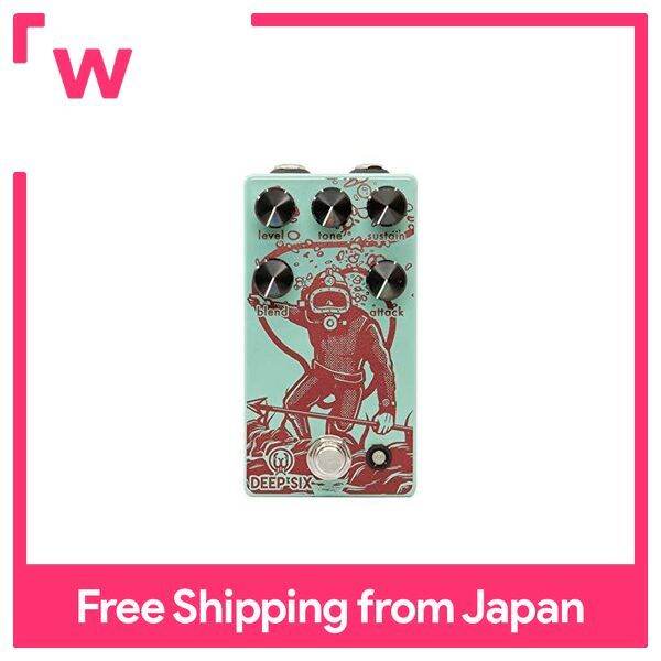 WALRUS AUDIO Walrus Audio DEEP SIX V3 Deep Six V3 COMPRESSOR WAL-DEEP