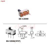 【✆HOT】 SCP MALL 20ชิ้นสวิตช์เลื่อน12D00 Ss ความผันผวนของเกียร์แถบ2/3ไฟล์แหล่งจ่ายไฟแนวนอนมินิแบบคู่เดียว