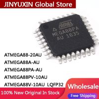 2ชิ้น ATMEGA88A ATMEGA88-20AU ใหม่ AU ATMEGA88PA AU ATMEGA88PV 10AU ATMEGA88V 10AU LQFP32สินค้าขายส่งในสต็อกชิป IC