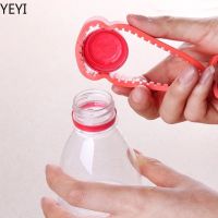 Silicone Can Openers Tools Accessories Multifunction Anti-slip Lid Jar Bottle Opener for Bar Useful Gadgets Abridor