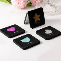 Dubbelzijdig Vrouwelijke Draagbare Accessoires กระเป๋า Compacte แต่งหน้า Mini Cosmetissche Spiegel