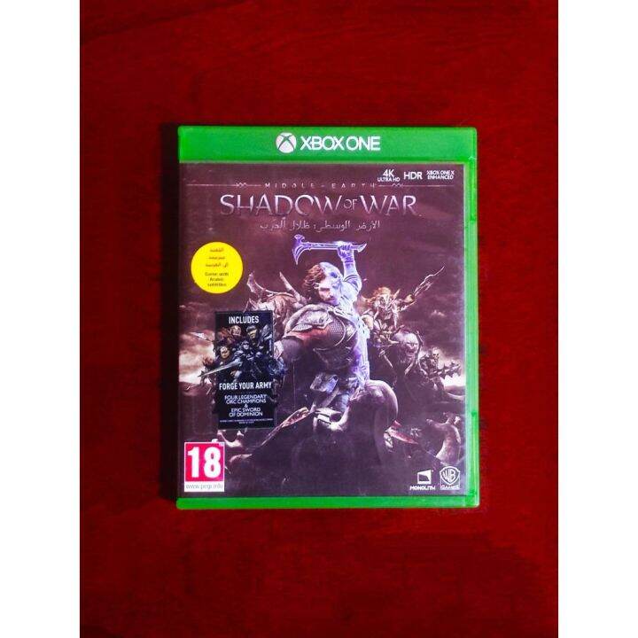 Middle Earth Shadow Of War Xbox One Lazada Ph