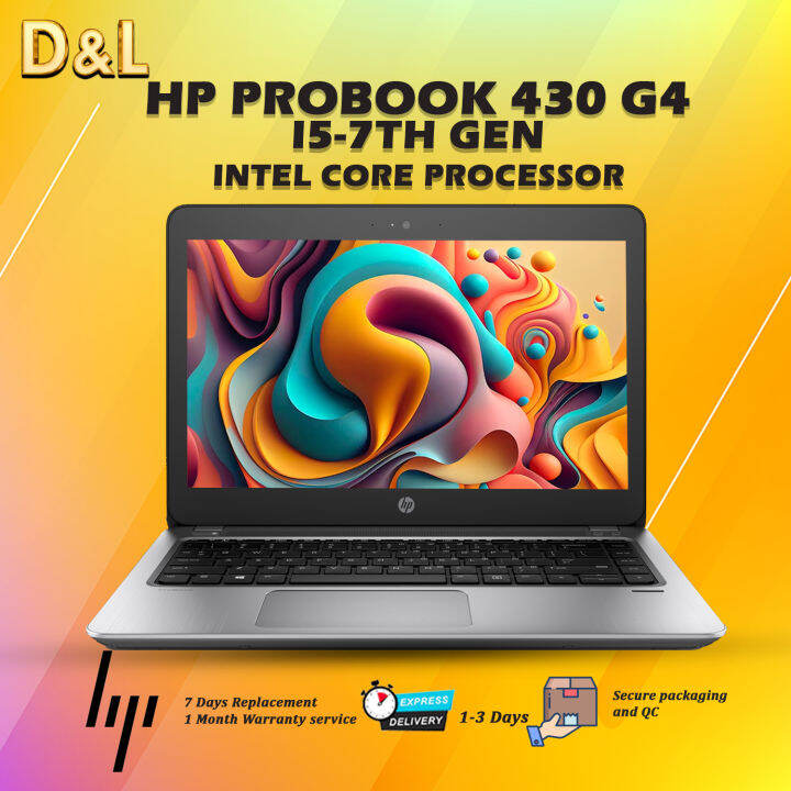 hp probook 430 g4 core i3