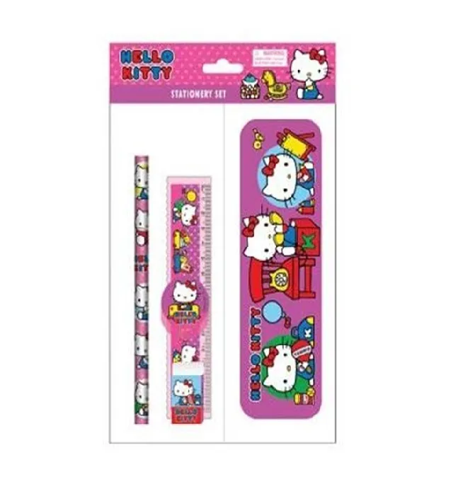 Hello Kitty Stationery Set Lazada