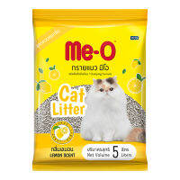 Me-O Cat Litter Lemon Scent Odor Control Formula 5 L.