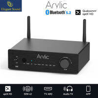 Arylic B50 Bluetooth 5.2 Stereo Amplifier เครื่องขยายเสียง 50Wx2 รองรับบลูธูท5.2 HDMI ARC และ phono สำหรับเครื่องเล่นแผ่นเสียง