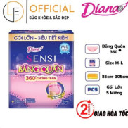 Băng đêm dạng quần Diana 5 chiếc gói, BVS dùng cho mẹ sau sinh Mẹ bé Pinus