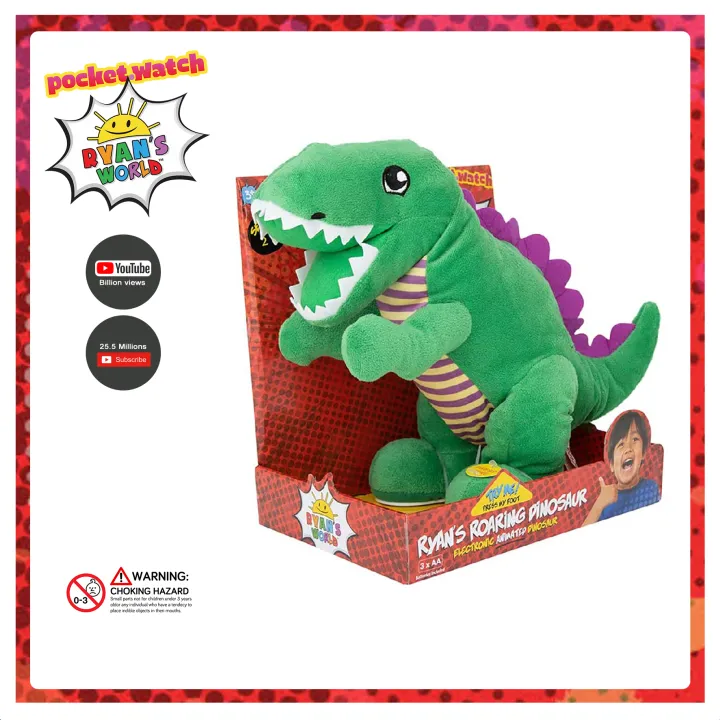 ryan world toys dinosaurs