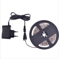 【☸2023 New☸】 na07037036036666 แถบไฟ Led ไฟ Led 60ดวง/ม. สีเดียว3528smd เทป Led ยืดหยุ่น12V แหล่งจ่ายไฟ2a อบอุ่นสีขาวสีแดงสีน้ำเงินสีเขียวสีเหลือง