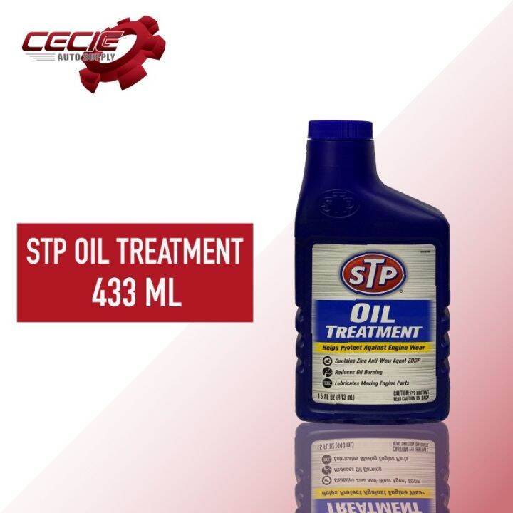 Oil Treatment (433ml) for and Engines Lazada PH