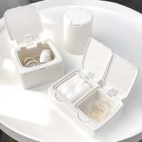 【jw】❉  LINSBAYWU 1pcs Cotton Swab Organizer Small Object Classification Drawer Storage Pop-up Window Push-type Desktop