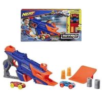 Nerf Nitro LongShot Smash ปืนเนริ์ฟแบบยิงรถ ของแท้100%คะ