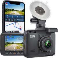 Rove R2-4K Dash Cam Built in WiFi GPS Car top Dashboard Camera Recorder with UHD 2160P, 2.4" LCD, 150° Wide Angle, WDR, Night Vision