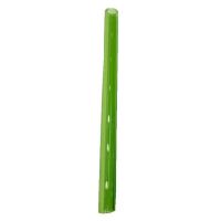 Simple and high-value rainbow six-color glass straws heat-resistant bold and oversized suckable coconut pearl glass straws