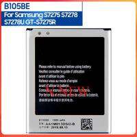 แบตเตอรี่ทดแทน B105BE สำหรับ Samsung S7275 S7278 S7278U GT-S7275R Authentic โทรศัพท์แบตเตอรี่1800MAh