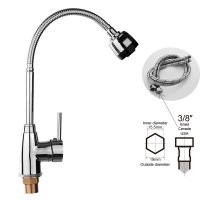 Kitchen Faucet Hot,and Cold Water Faucet,Kitchen Sink Faucet,360 Degree Rotating Kitchen Faucet.