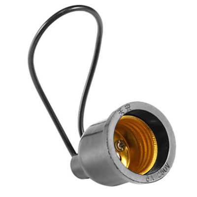 【YF】☾✆  Soquete E27 Lamp Socket Lampholder 110v-220v Outdoor Fitting Bulb Holder Base