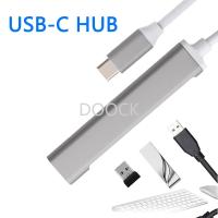 [HOT HAIXWLXKWW 589] Hdmi Hub 4-In-1 USB C ถึง3.0สำหรับ MacBook HUB Otg สำหรับอุปกรณ์เสริม USB-C Type-C Splitter