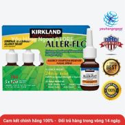Xịt viêm xoang Kirkland Aller-Flo 18.2ml của Mỹ - MẪU MỚI NHẤT.