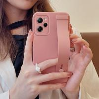 Pocox5 Tangan Band Silikon Pada untuk Xiaomi Mi Poco Pro X4 M4 X3 F4 C40 Tali Pergelangan Tangan Berdiri Meutgang Penup Redmi Nota 12 Pro 5G / - ขายดี Aboasv