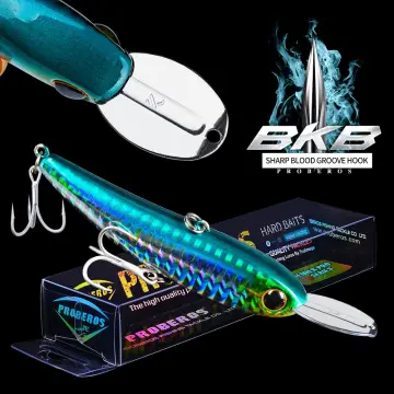 PROBEROS Fishing Bait Minnow Lure 3g-11.5g-24.5g Fishing Lure with