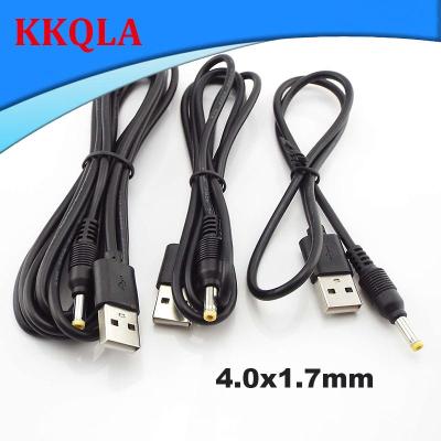 QKKQLA USB type A Male to DC Plug Extension Toys Power Charging Cord Supply Plug Jack Cable Connector 4.0x1.7mm