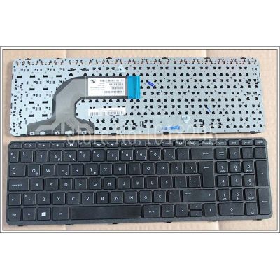 Turkey Laptop Keyboard for HP Pavilion 15E 15N 15T 15 N 15 E 15 E000 15 N000 15 N100 15T E000 15T N100 TR Black FRAME