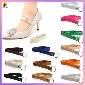 1pair High-grade Metal & Rhinestone Closure Shoe Accessories For Women's  Pumps & Loafers, Detachable Decorative Shoe Clips For Wedding Shoes, Diy  Decoration