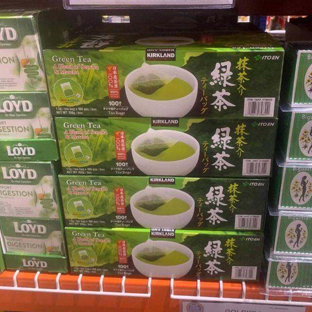Kirkland Signature Japanese Green Tea 100ct Lazada PH