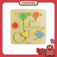 Masterkidz ของเล่นเสริมทักษะ เกมเขาวงกตแสนสนุก Shape Sliding Maze