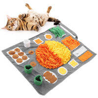 Sniffing Training Pad Pet Foraging Mat Flannelette Dogs for Pet