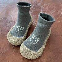 Special Offers Baby Shoes Cotton First Shoes Infant Toddler First Walker Boys Girls Kids Soft Ruer Sole Baby Shoe Knit Booties Anti-Slip