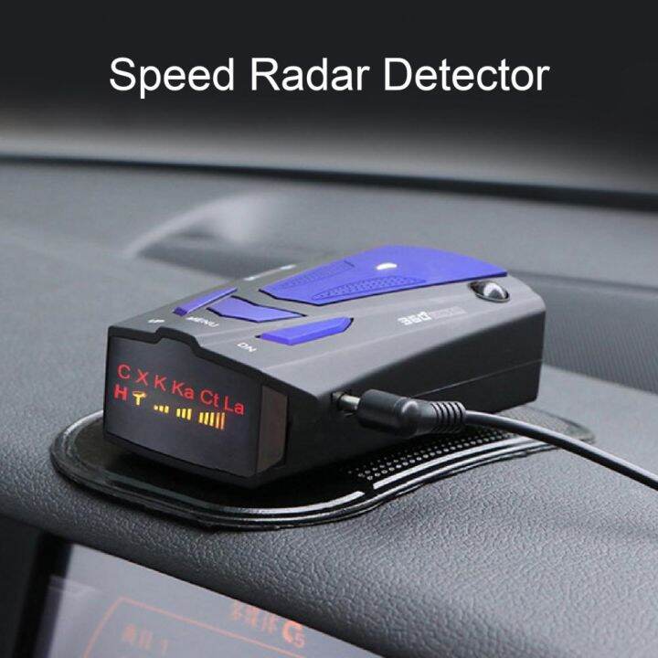 Car Radar Detector Multi Language Full Frequency Speed Warning Vehicle