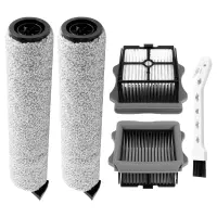 HEPA Filter Roller Brush for Tineco Floor One S3, IFloor 3 Mop Vacuum Cleaner for Wet and Dry Floors