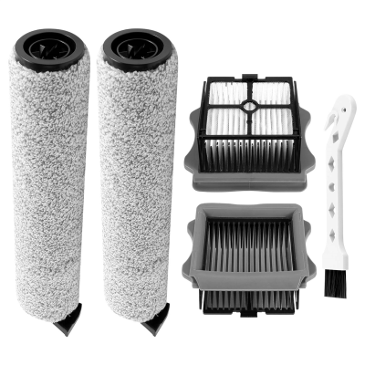 HEPA Filter Roller Brush for Floor One S3, IFloor 3 Mop Vacuum Cleaner for Wet and Dry Floors
