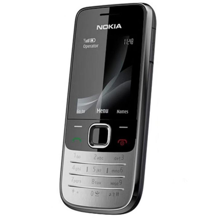 ทรศัพท์มือถือปุ่มกด-nokia-2730-มือถือปุ่มกด-โทรศัพท์โนเกีย-รองรับทุกค่ายซิม-ปุ่มกดไทย-เมนูไทย