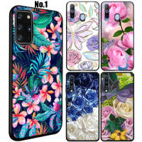 26XVV luxury flower art อ่อนนุ่ม High Quality ซิลิโคน TPU Phone เคสโทรศัพท์ ปก หรับ Samsung Galaxy A10 A10S A9 A8 A7 A6 A5 J8 J7 J730 J6 J4 J2 Prime Plus Core Pro