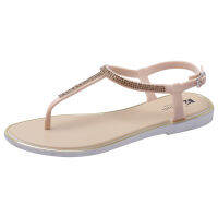 Fashion Beach Elastic Strappy Thong Ankle Sandals Sandal